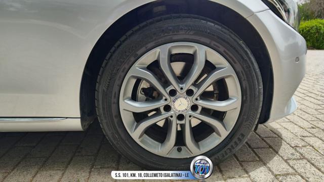 MERCEDES-BENZ C 220 BlueTEC Premium