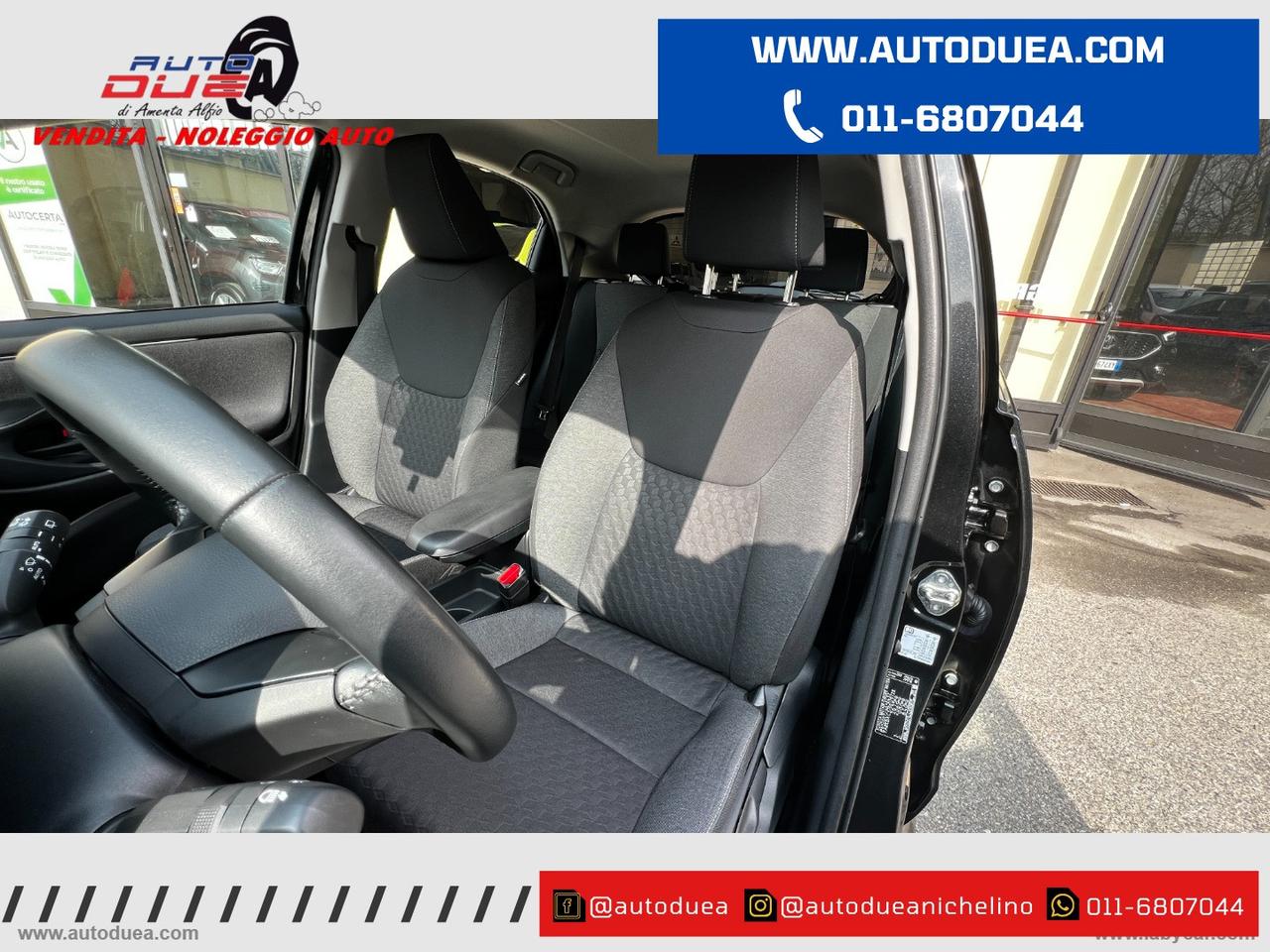 TOYOTA Yaris 1.5 Hybrid 5p. Business NO VINCOLI FINANZIARI