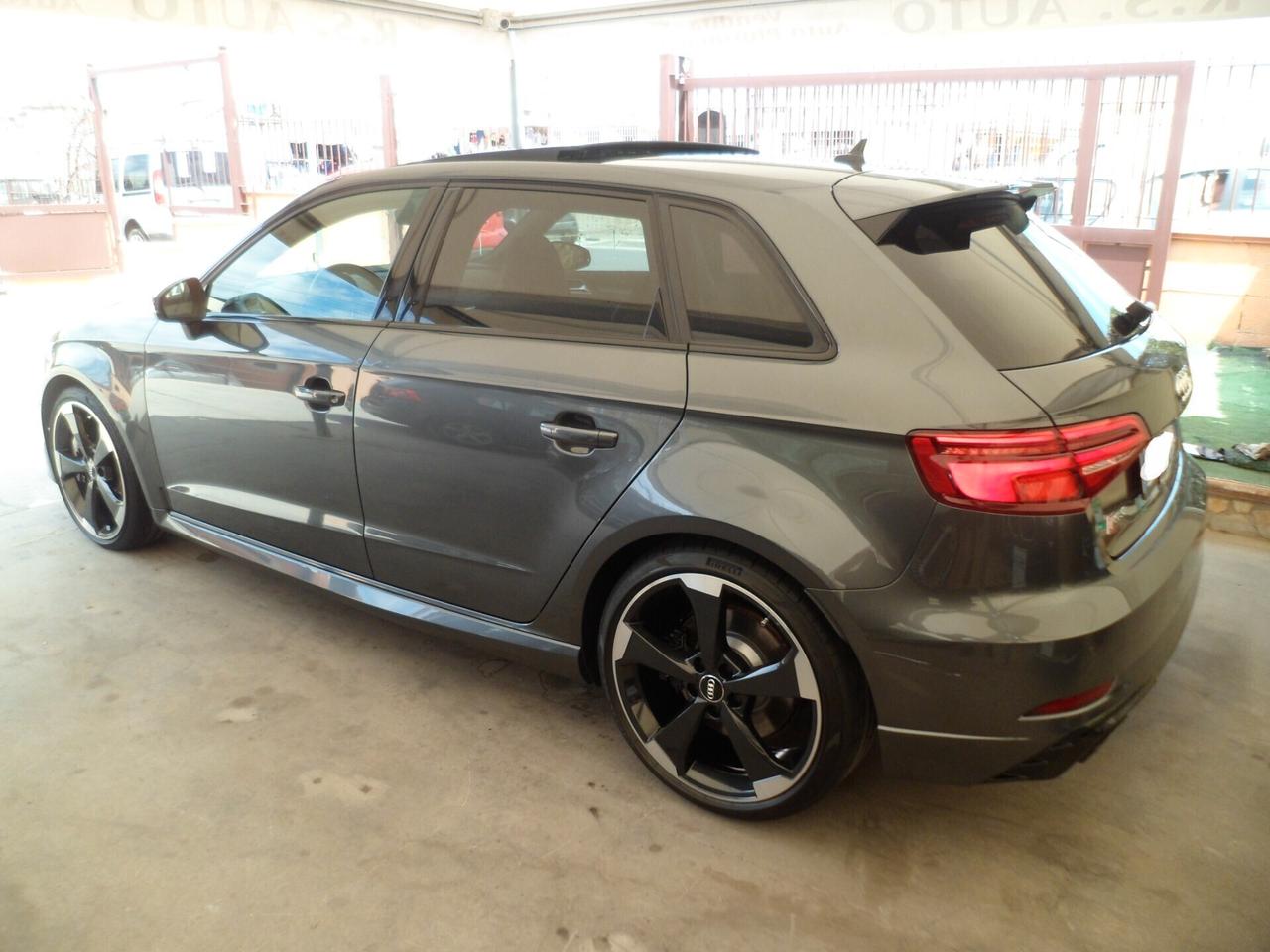 Audi RS3 2.5 Spb 400cv Virtual tetto sedili Rs 20