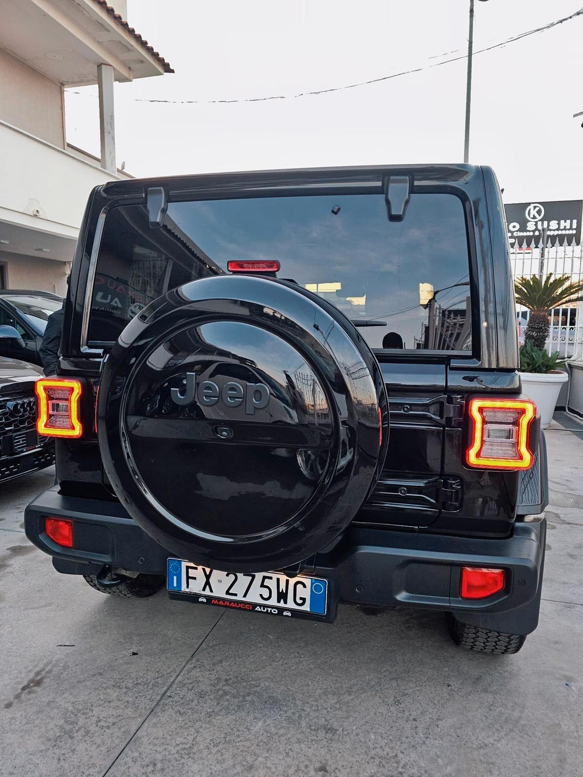 Jeep Wrangler Unlimited 2.2 Mjt II Night Eagle