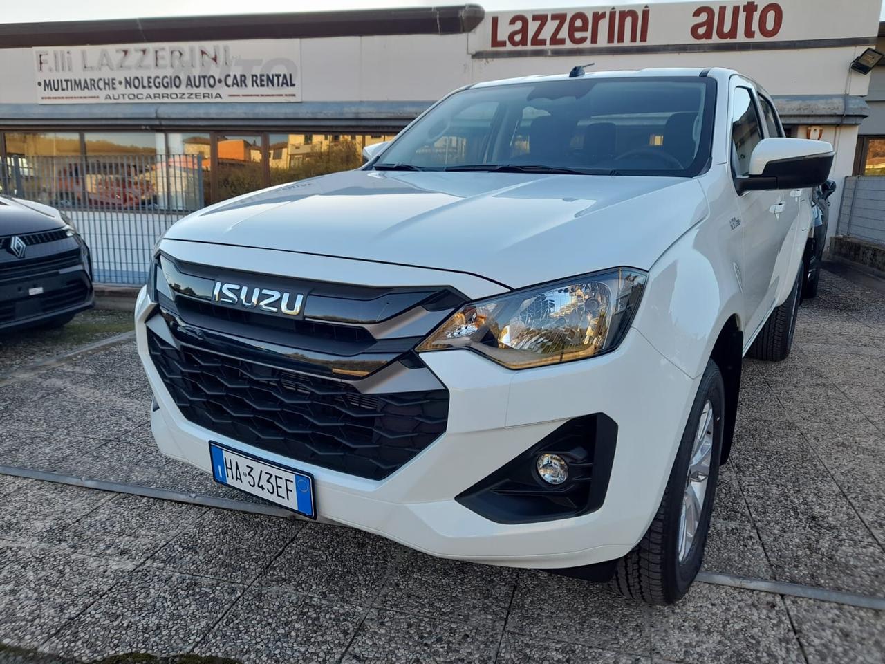 Isuzu D-Max N60 1.9 aut. Crew BB+ Cab