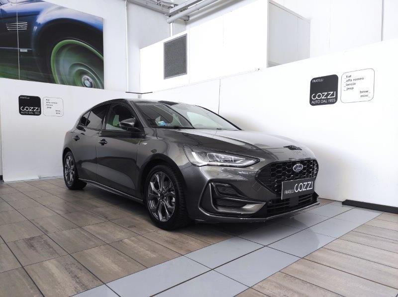 FORD Focus 4ª serie - Focus 1.5 EcoBlue 115 CV automatico 5p. ST-Line