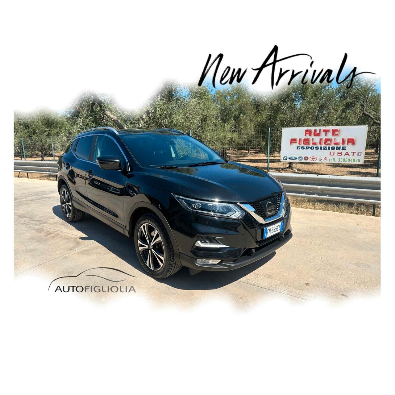 Nissan Qashqai 1.5 dCi Tekna TETTO PAN- TELEC 360