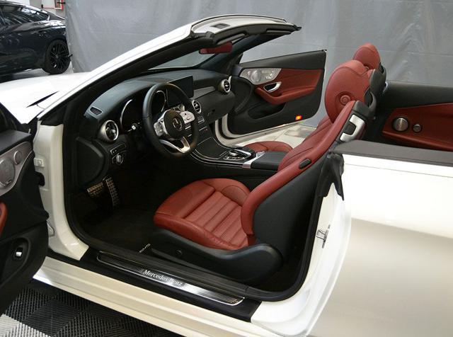 MERCEDES-BENZ C 220 Cabrio d Premium Plus Amg Burmester-Keyless