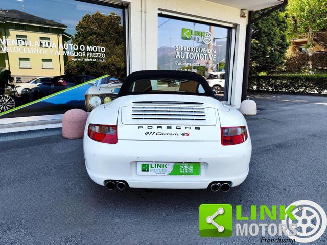 PORSCHE 911 Carrera 4S Cabriolet MANUTENZIONE CERTIFICATA