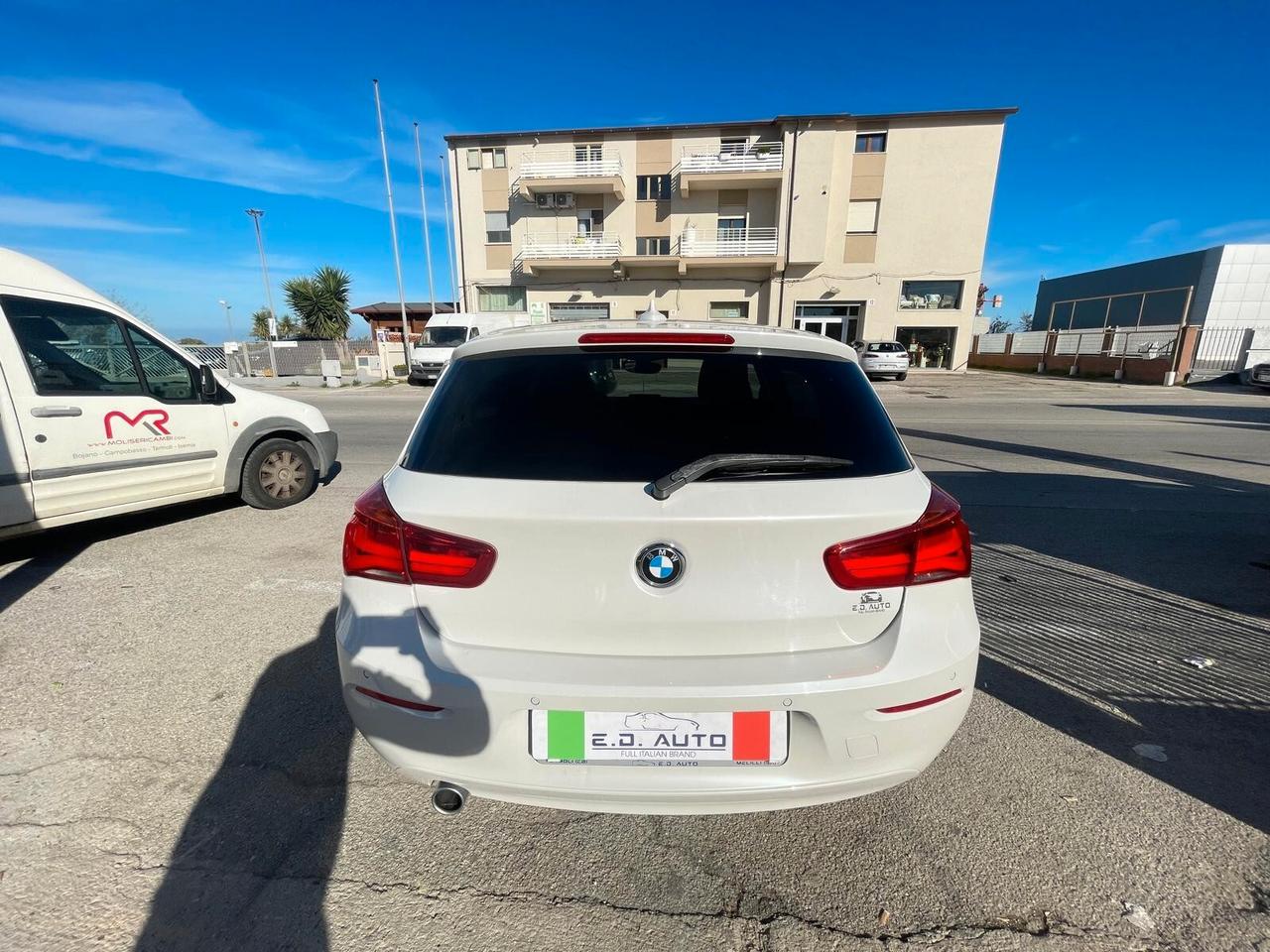 Bmw 116 116d 5p. Advantage