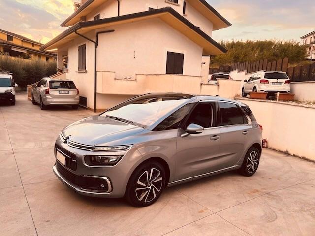 Citroen C4 SpaceTourer 2.0 HDI AUT. 163 CV SHINE NAVI TAGLIANDI CITROEN