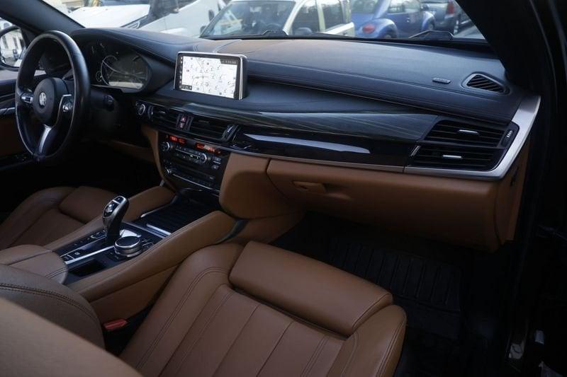 BMW X6 BMW X6 M50d Tetto Panoramico Unicoproprietario