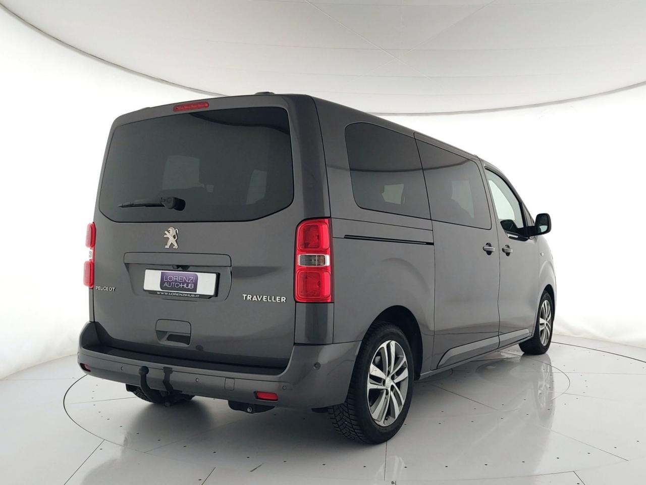 PEUGEOT Traveller M1 2.0 Bluehdi std 180cv Business Vip S&S EAT6 GANCIO TRAINO