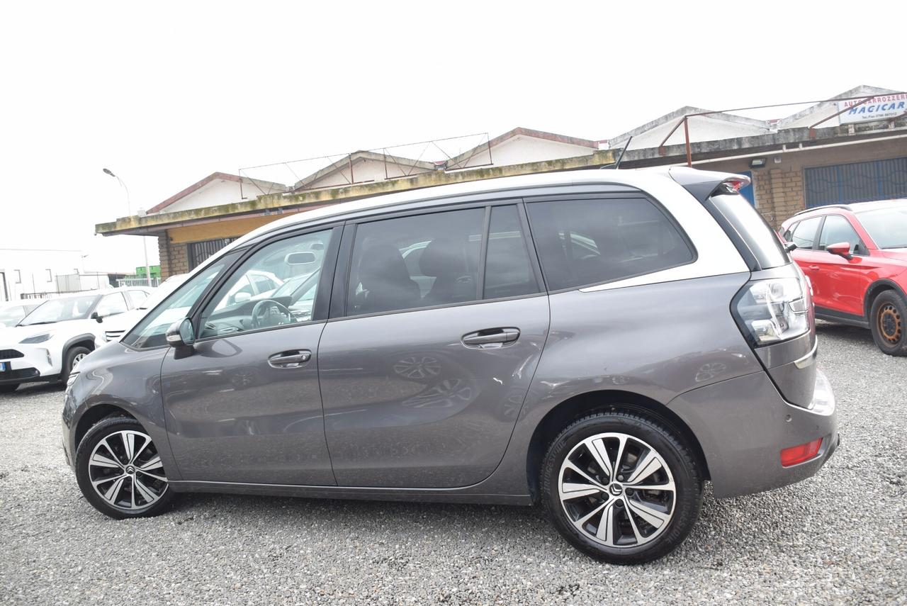 Citroen C4 SpaceTourer 7 POSTI GANCIO TRAINO 1.5 BlueHDi 130 AUTOM. EAT8 Shine FULL OPT.