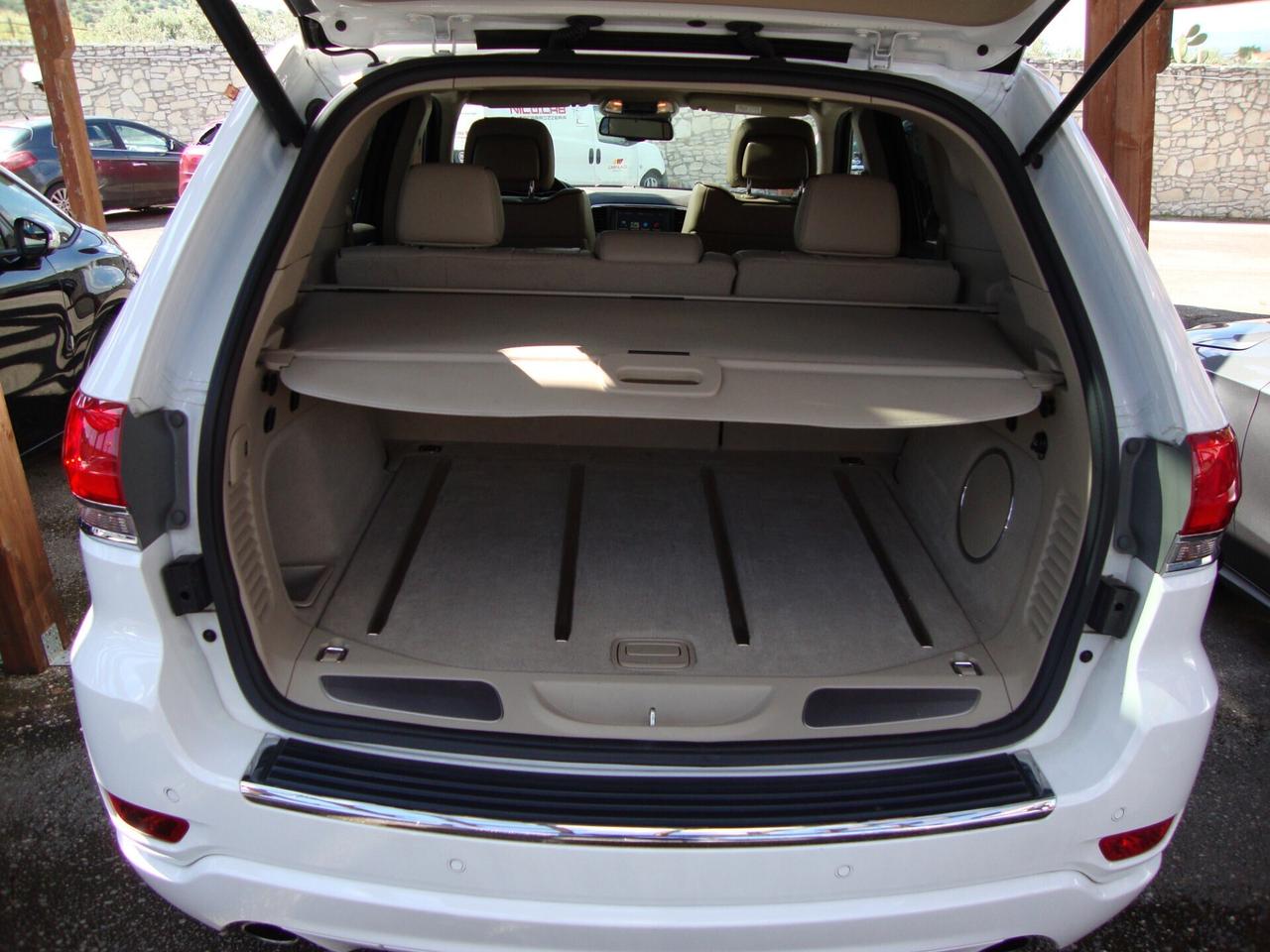 Jeep Grand Cherokee 3.0 V6 CRD 250 CV Multijet II Overland