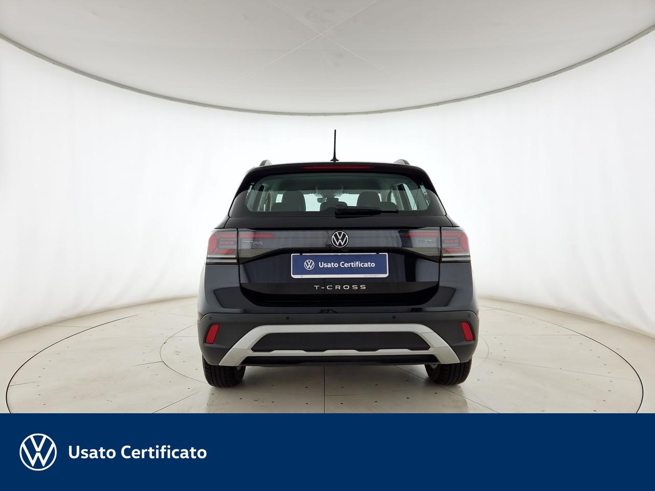 Volkswagen T-Cross 1.0 tsi life 95cv