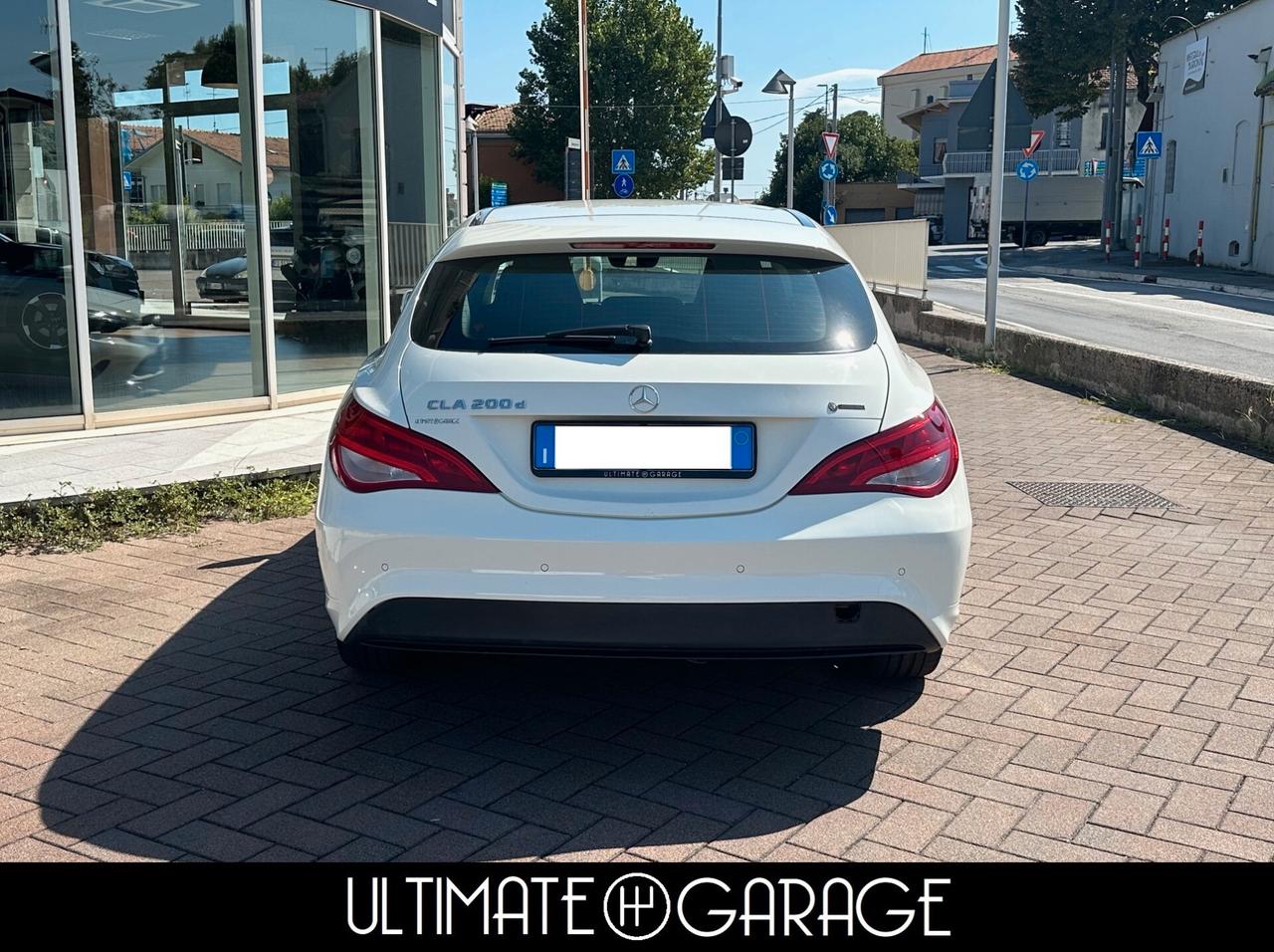 Mercedes-benz CLA 200 d S.W. Automatic Sport