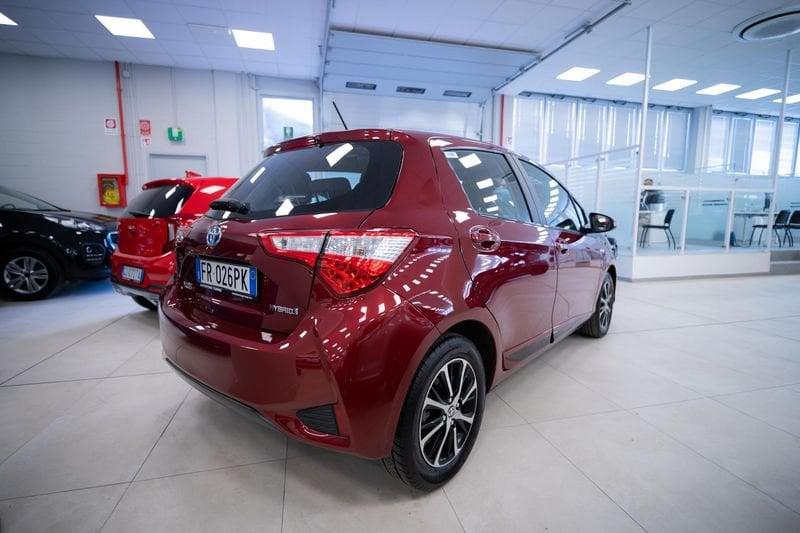 Toyota Yaris 1.5h Trend Red Edition
