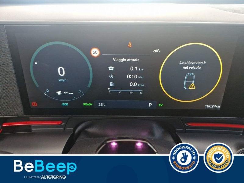 Hyundai Kona 1.6 GDI HEV N LINE 2WD 141CV DCT
