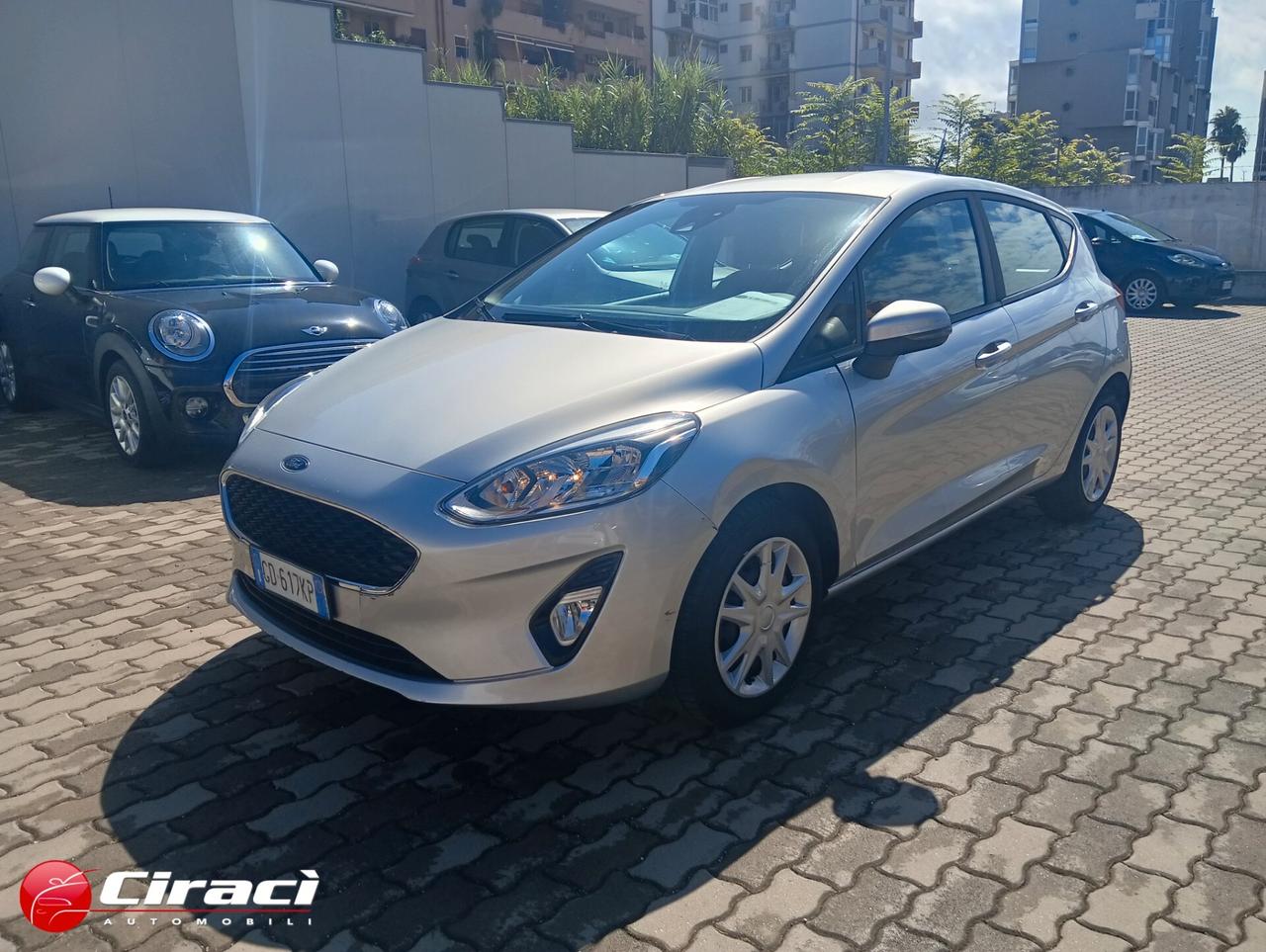 Ford Fiesta 1.5 EcoBlue 5 porte Connect
