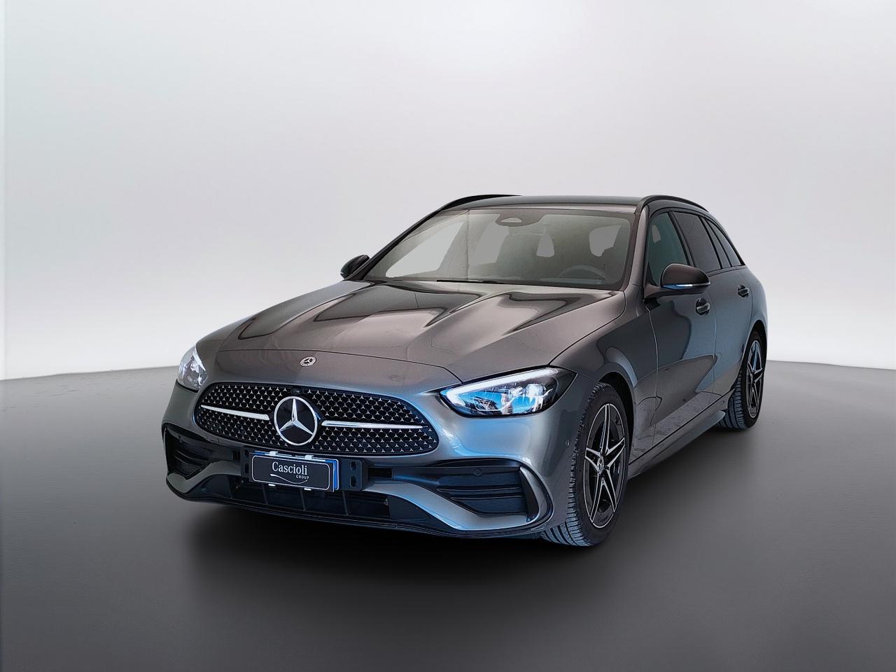 Mercedes-Benz Classe C-S206 SW 2021 - C SW 220 d mhev AMG Line Advanced 197cv auto