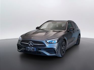 Mercedes-Benz Classe C-S206 SW 2021 - C SW 220 d mhev AMG Line Advanced 197cv auto