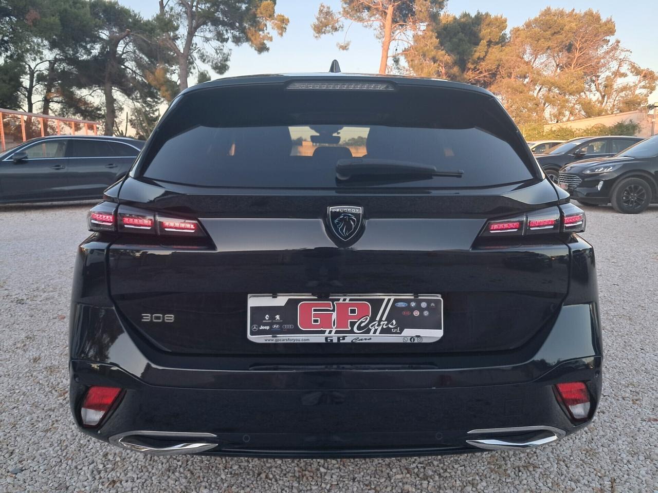 NEW Peugeot 308 HDi 130cv EAT8 Allure *LED-PELLE-NAVY*