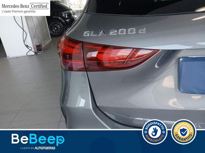 Mercedes-Benz GLA 200 D AMG LINE ADVANCED PLUS AUTO