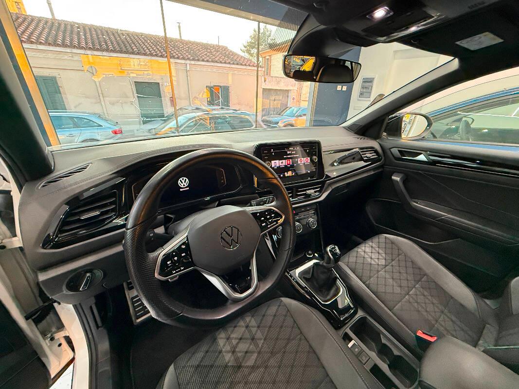 Volkswagen T-Roc T-Roc 1.0 tsi R-Line 110cv finanziabile
