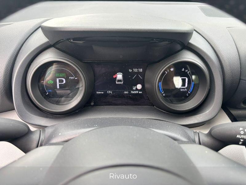 Toyota Yaris Cross 1.5H (116 CV) E-CVT Active