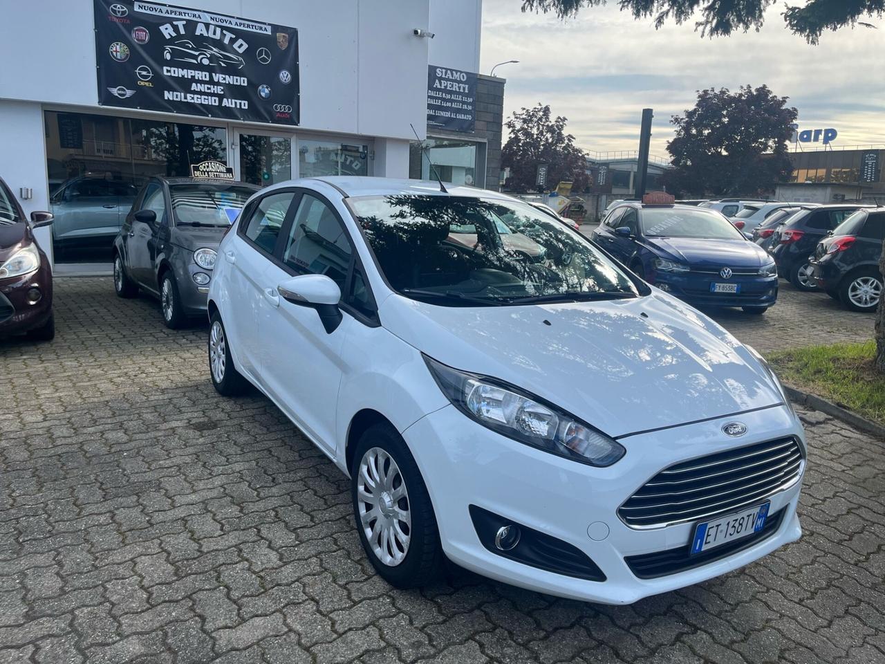 Ford Fiesta 1.4 5p. Bz.- GPL Titanium