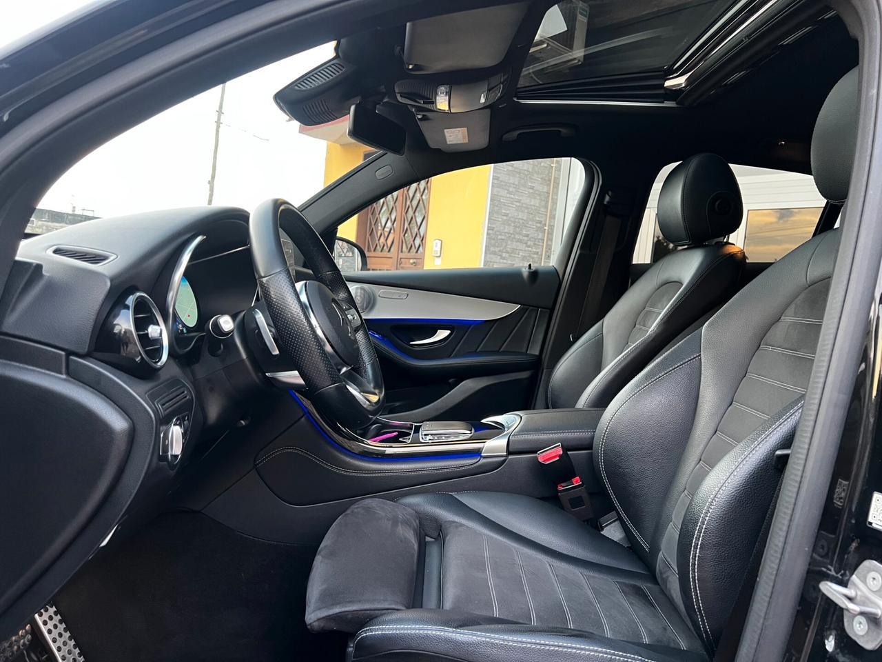 M-Benz GLC COUPE 300D -AMG Premium-TETTO-IPER FULL