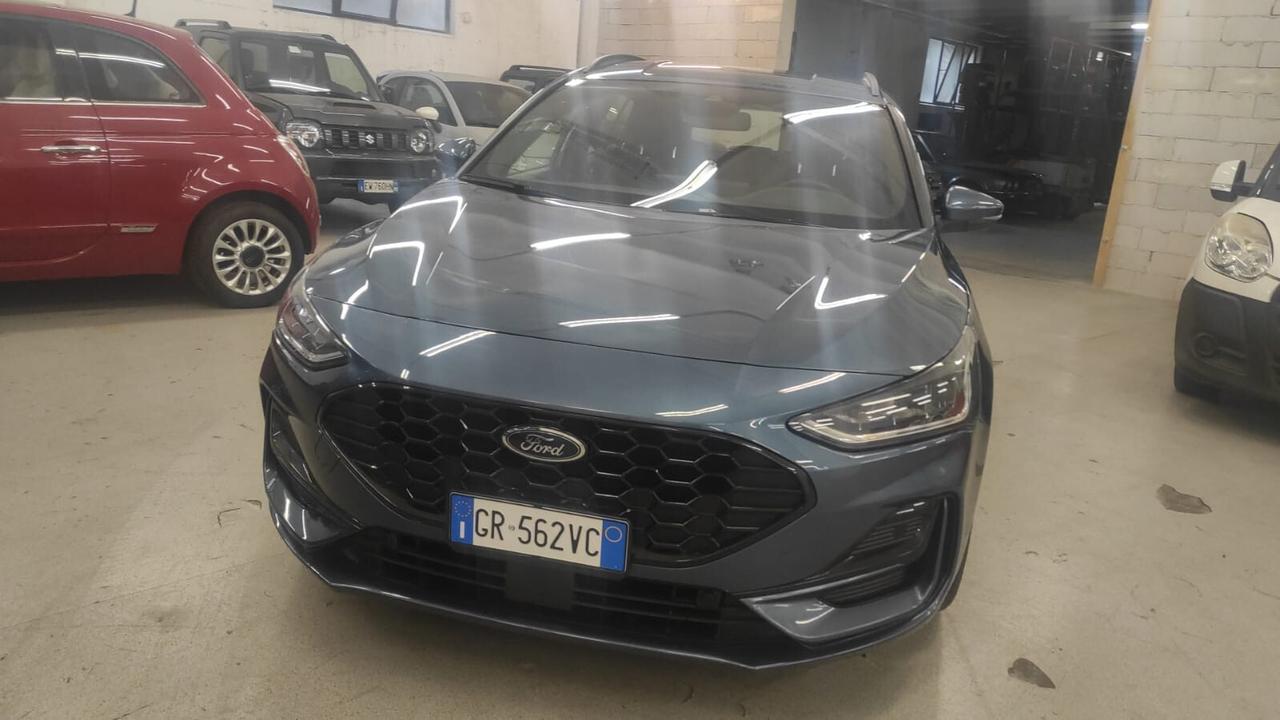 FORD FOCUS 1.5 ECOBLUE 115 CV AUTOMATICO SW ST-LINE