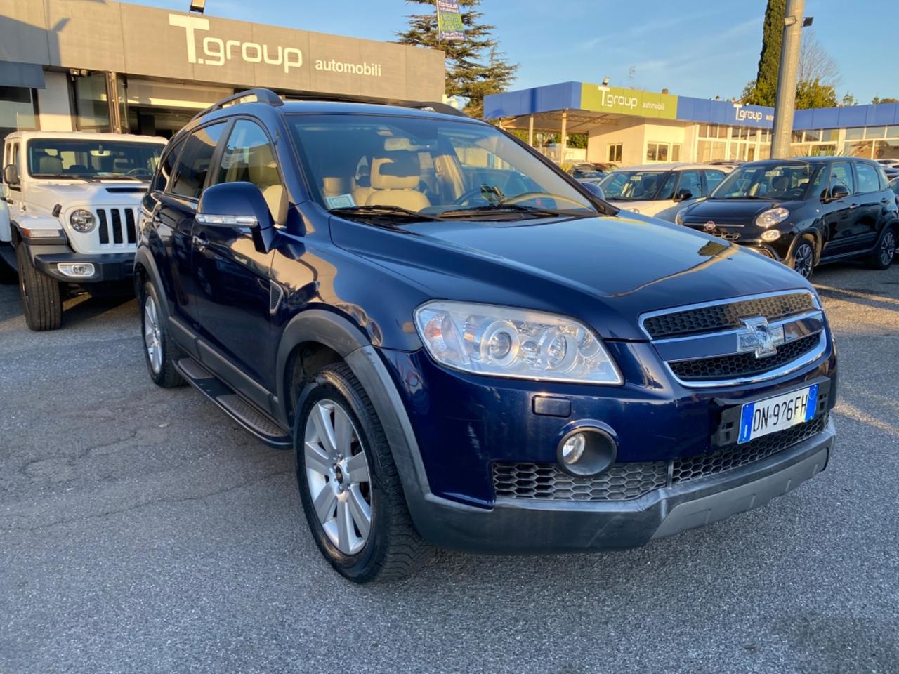 Chevrolet Captiva 2.0 VCDi LTX