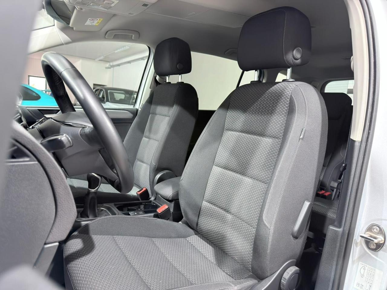 VW TOURAN 2.0TDI 150CV 7POSTI GANCIO TRAINO 2019
