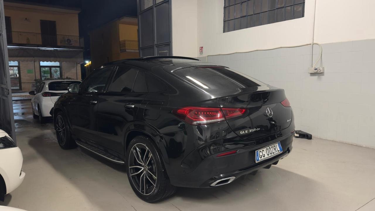 Mercedes-benz GLE 400 350 de hybrid EQ 4Matic Coupé Ultimate