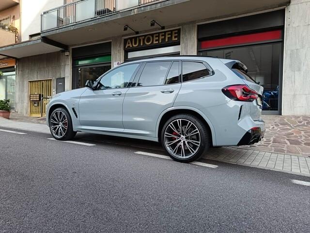 Bmw X3 xDriveM40d mhev 48V, UFF., UNICOPROP., IVA ESPOSTA, STRAFULL