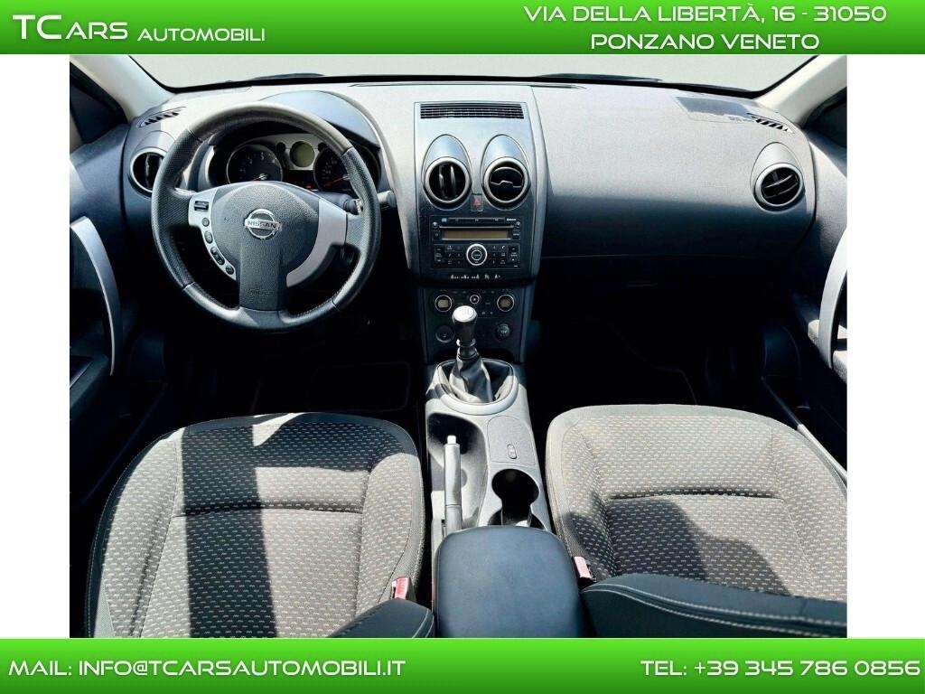 NISSAN QASHQAI 1.5 DCI UNIPRO KM CERTIFICATI
