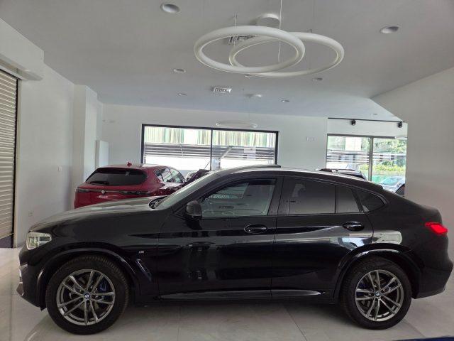 BMW X4 xDrive30i Msport Pinze Blu Tetto