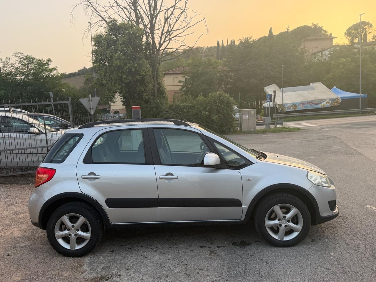 Suzuki SX4 1.6 16V 4WD Outdoor Line