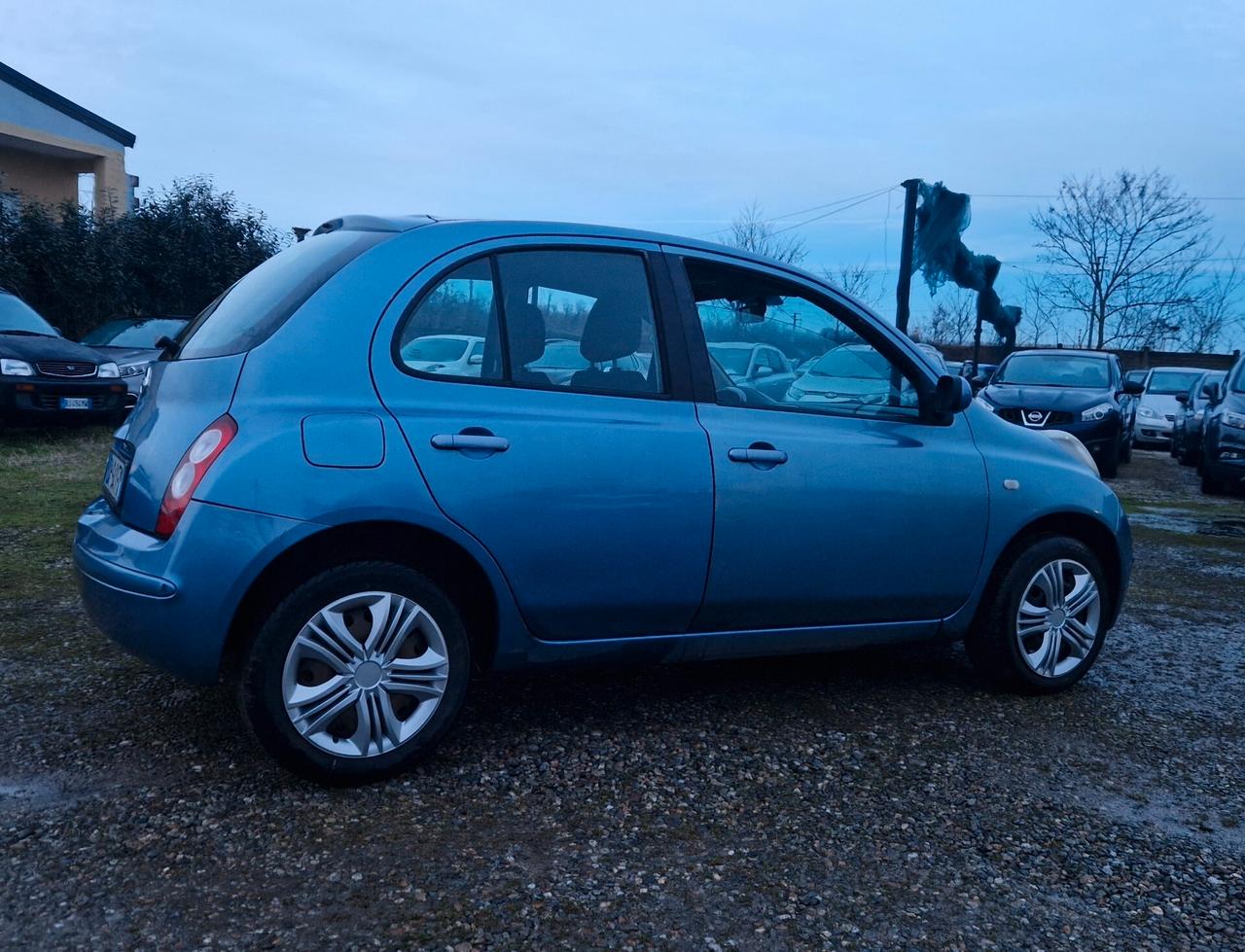 Nissan Micra 1.2 16V 65CV 5 porte Junior