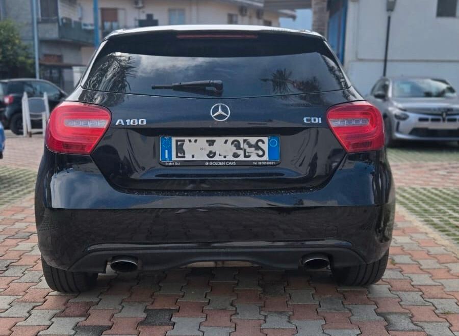 Mercedes-Benz A 180 1.5 cdi 110CV Sport Led Pelle Uff Italy Lega Navi