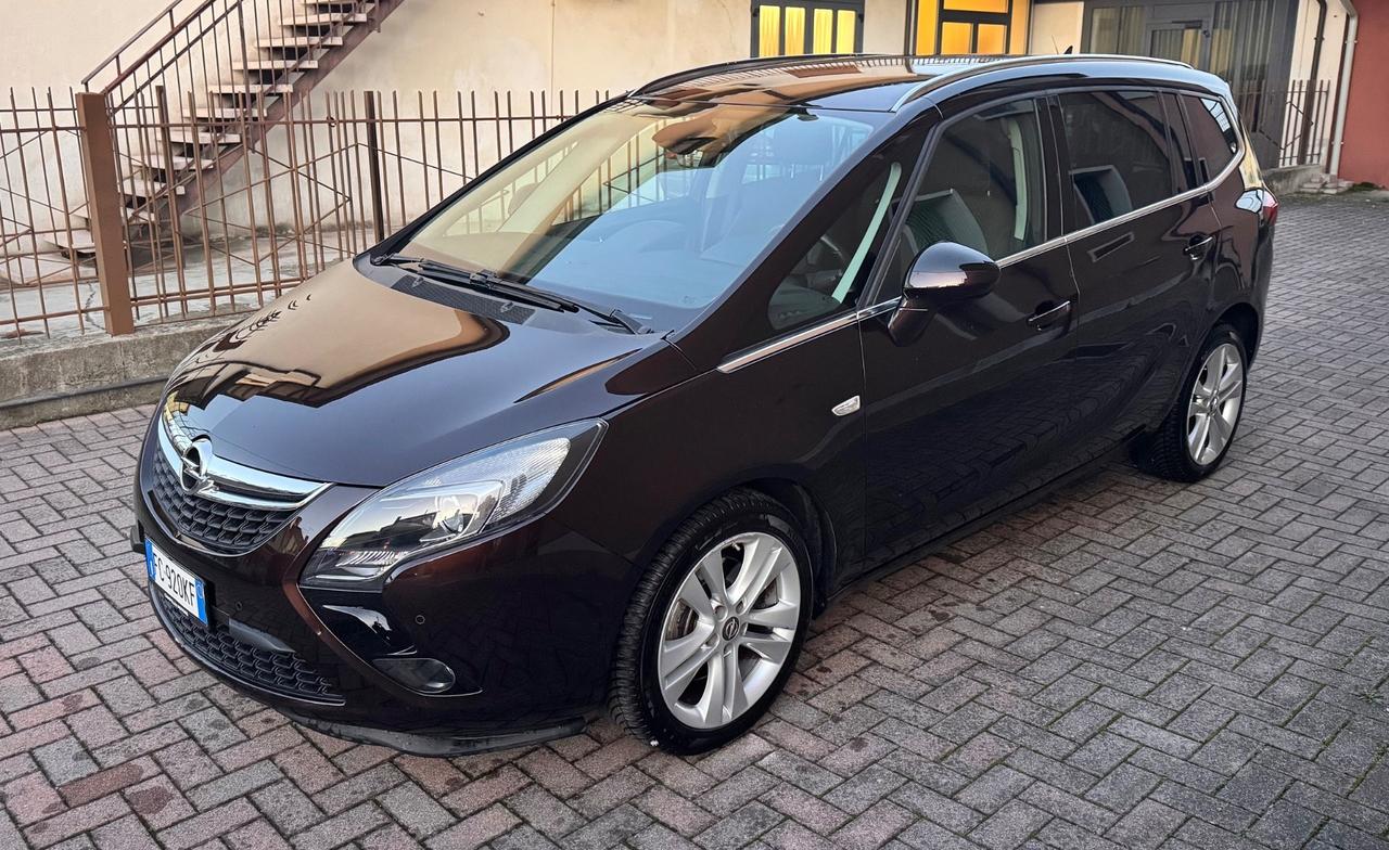 Opel Zafira Tourer 1.4 Turbo 140CV GPL Ok Neopatentati