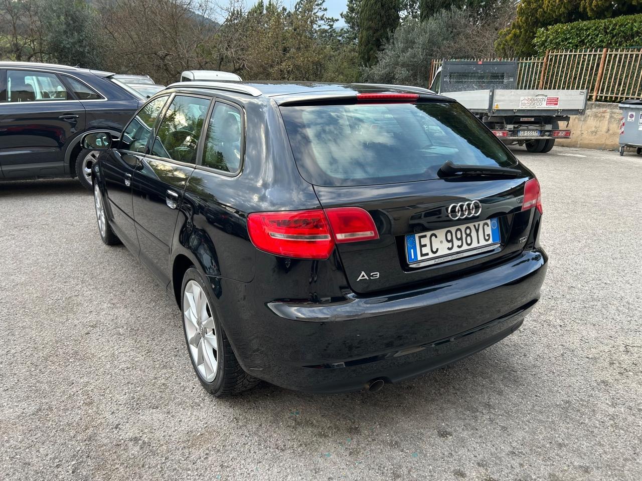 Audi A3 SPB 1.6 TDI 105 CV CR Ambiente Euro5