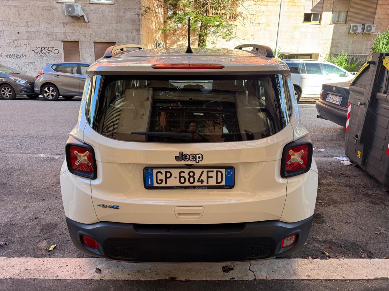 Jeep Renegade 1.3 T4 190CV PHEV 4xe AT6 Limited