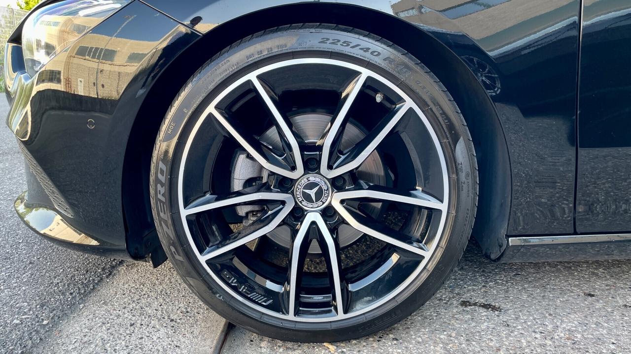 MERCEDES-BENZ CLA 180D EXECUTIVE 2.0 116CV - VIRTUAL COCKPIT, GANCIO TRAINO, NEOPATENTATI