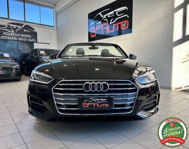 AUDI A5 Cabrio 40 TDI S tronic Sport *S-LINE INTERNO*