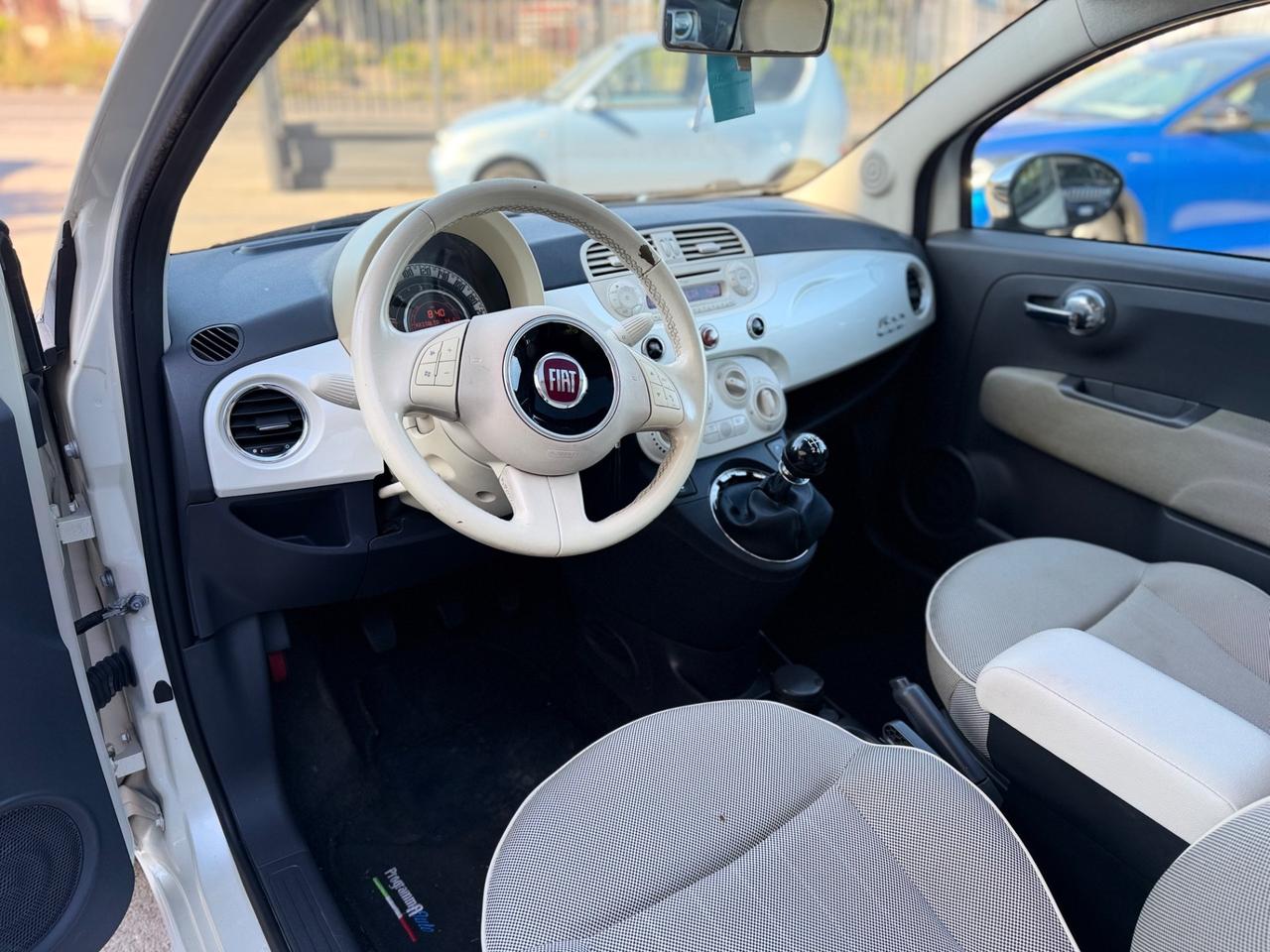 Fiat 500 1.3 Multijet 16V 75 CV Lounge + TETTO APRIBILE PERFETTA