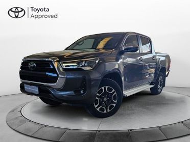 Toyota Hilux Hilux 2.4 D-4D 4WD 4 porte Double Cab Executive