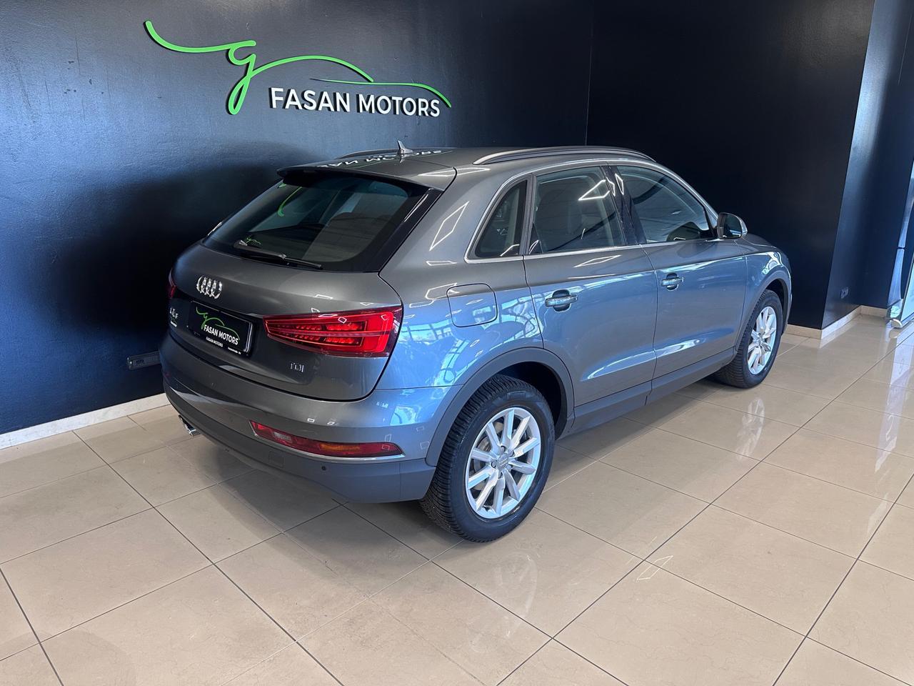 Audi Q3 2.0 tdi Design 150cv