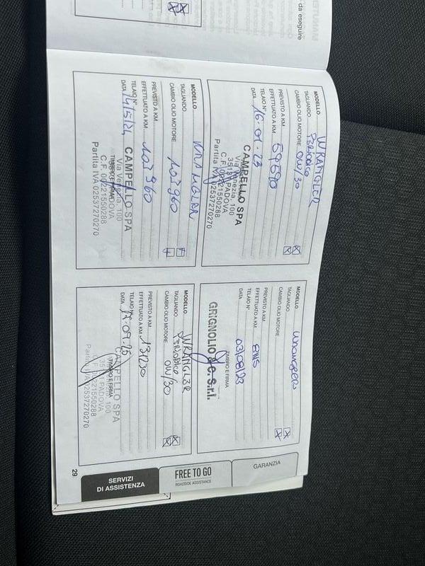 Jeep Wrangler 2.2 Multijet II Rubicon Auto 4WD 200cv