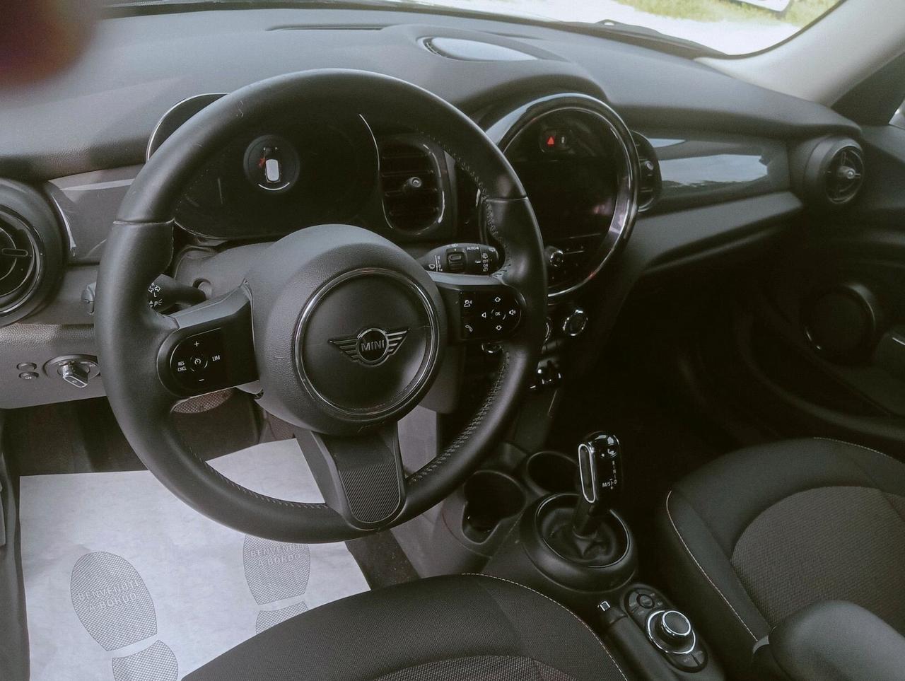 Mini Cooper 5 PORTE 1500 136CV AUTOMATICA *PREZZO REALE ** 44000KM