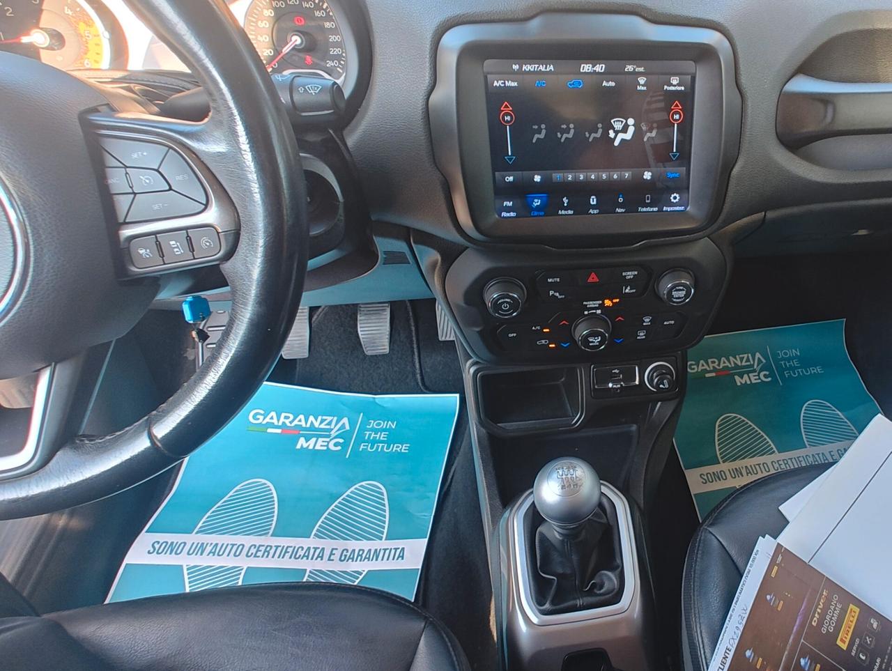 JEEP RENEGADE 1.6 MJT 120 CV LIMITED