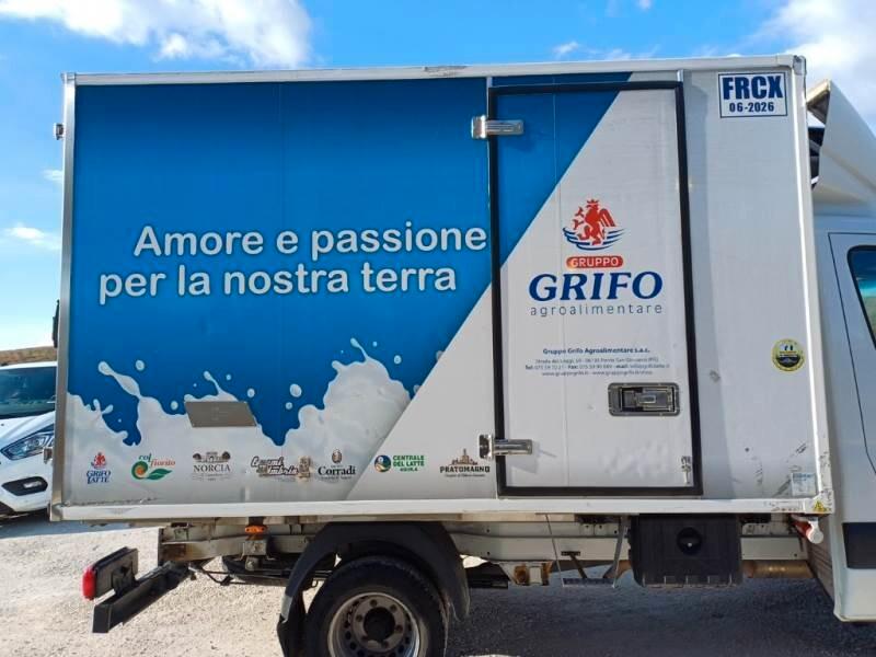 MERCEDES SPRINTER 419cdi MOTORE 3.000 FRIGO